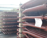 雙面水冷壁管（內(nèi)螺紋）Φ60×12.2mm，材質(zhì)：12Cr1MoVG。含材質(zhì)證明、出廠合格證，水壓試驗、通球報告等資料