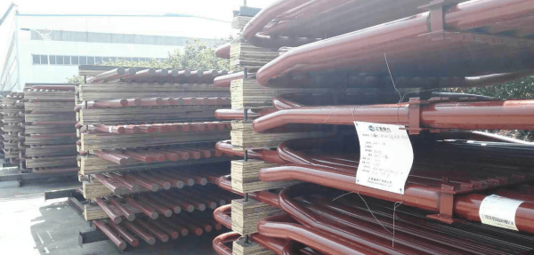 雙面水冷壁管（內(nèi)螺紋）Φ60×12.2mm，材質(zhì)：12Cr1MoVG。含材質(zhì)證明、出廠合格證，水壓試驗(yàn)、通球報(bào)告等資料